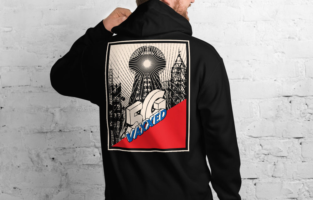 5GVAXX Hoodie - 2XL