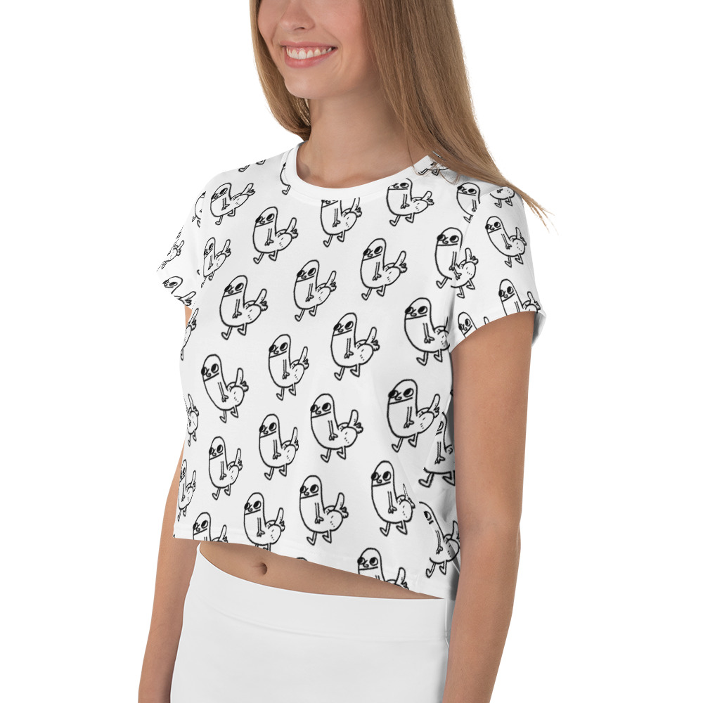 DICKBUTT CROP TOP