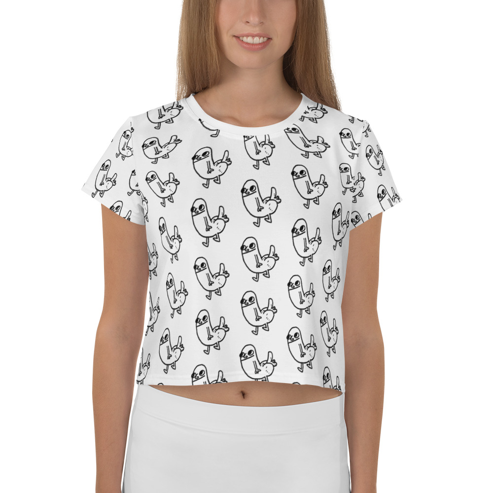 DICKBUTT CROP TOP - 2XL