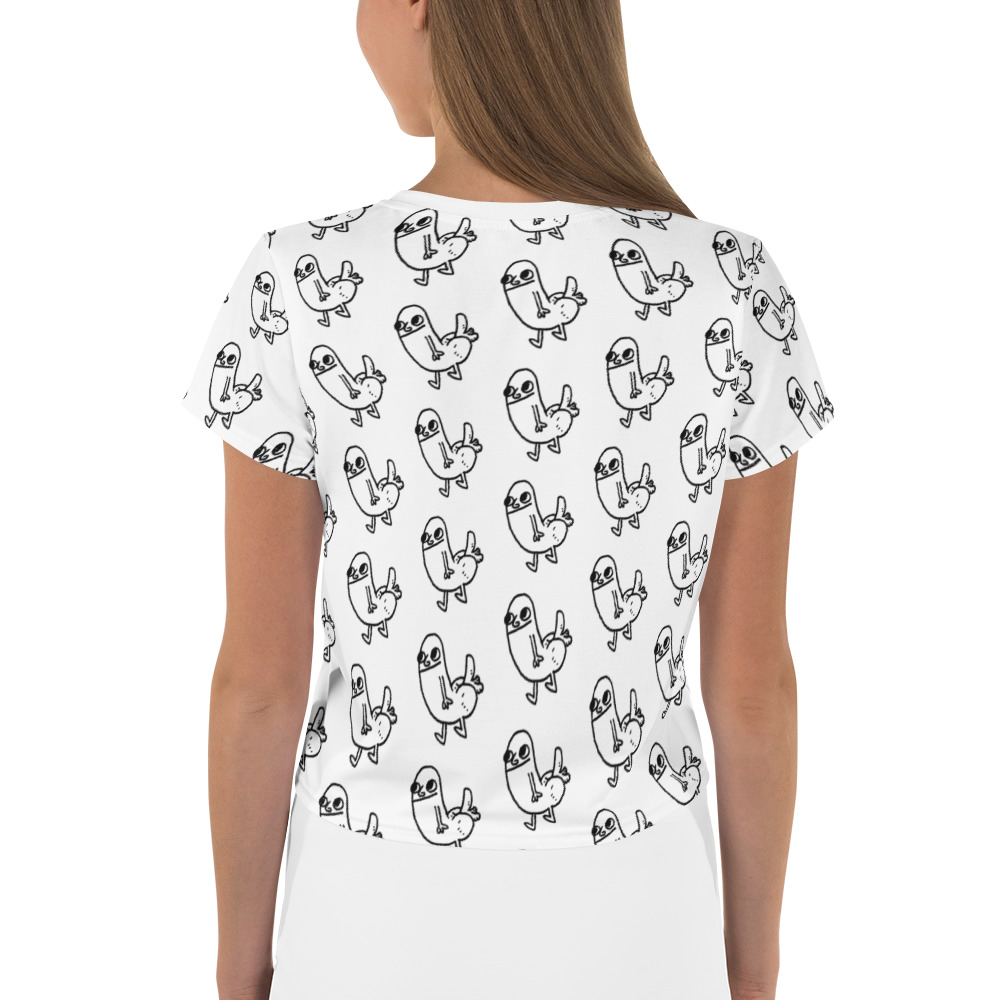 DICKBUTT CROP TOP