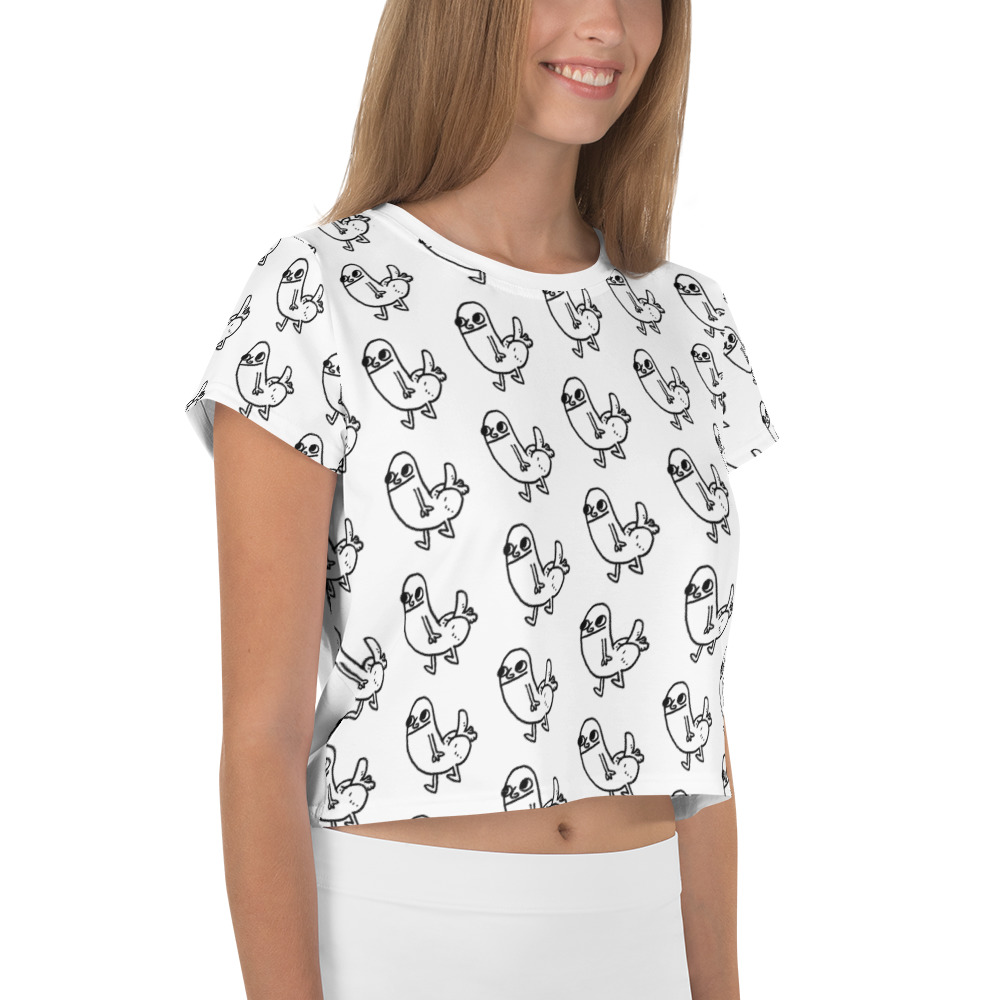 DICKBUTT CROP TOP