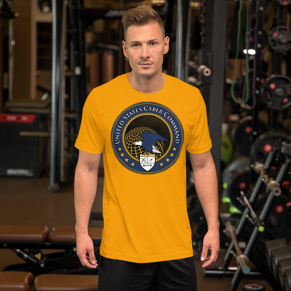 UNITED STATES CYBER COMMAND - Gold, XL