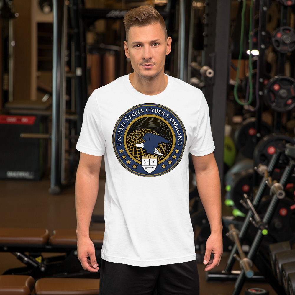 UNITED STATES CYBER COMMAND - White, XL