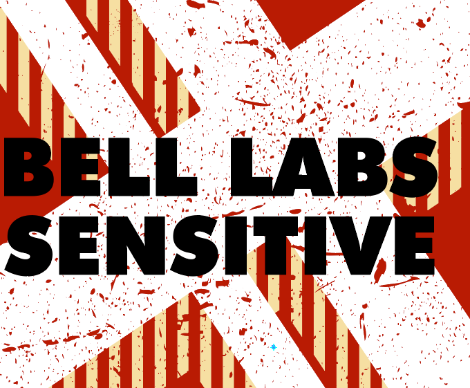 BELL LABS SENSITIVE RE-EDITION
